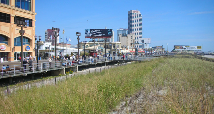 Atlantic City, NJ - A Late Summer Vacation